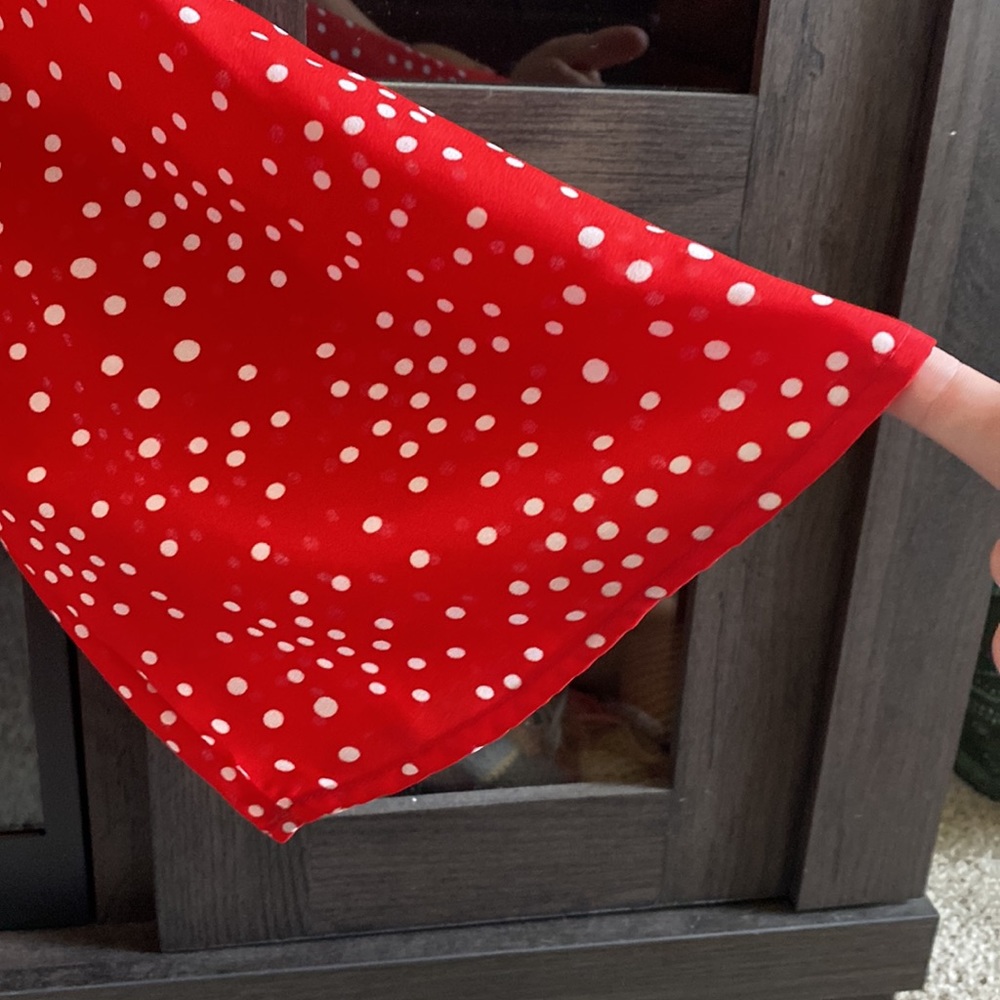 Polka dot blouse - Picture 6 of 7